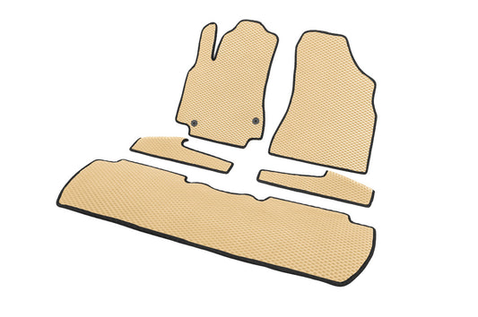 EVA mats (beige) for Peugeot Partner Tepee 2008-2018 - image 2