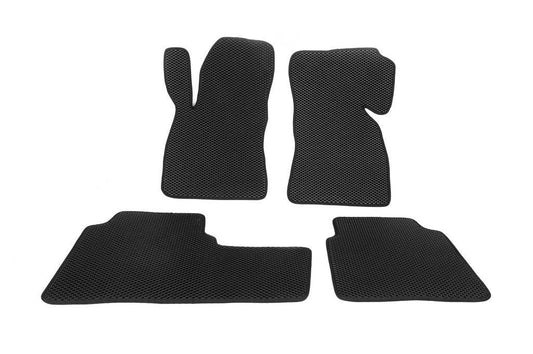 EVA mats (black) for Hyundai Santa Fe 1 2000-2006 - Reelken Auto