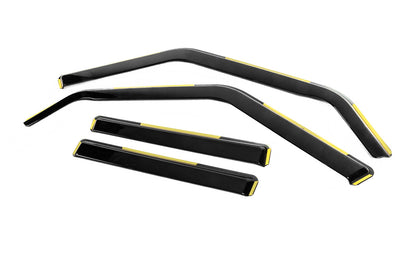 Niken Luxury insert windbreakers (4 pcs) for Land Rover Discovery IV - image 2