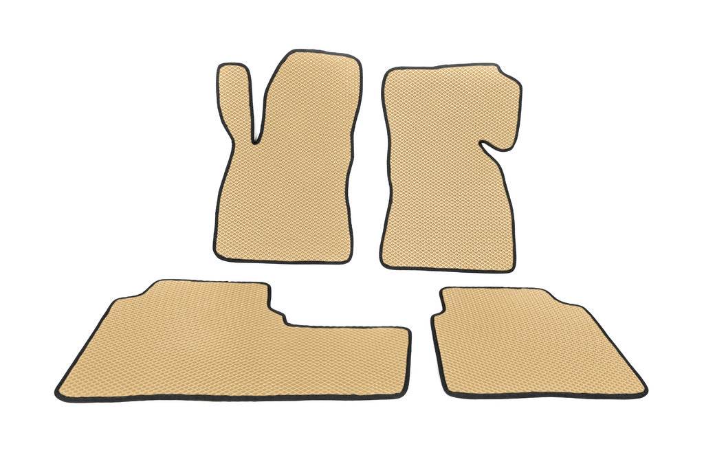 EVA mats (Beige) for Hyundai Santa Fe 1 2000-2006 - Reelken Auto