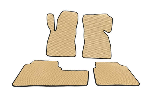EVA mats (Beige) for Hyundai Santa Fe 1 2000-2006 - Reelken Auto