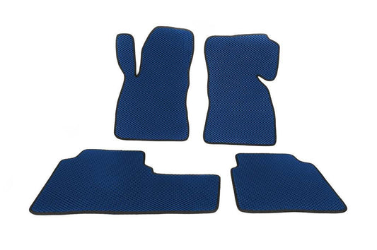 EVA mats (Blue) for Hyundai Santa Fe 1 2000-2006 - Reelken Auto
