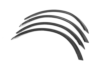 Fender flares (4 pcs, black) for Audi 100 C4 1990-1994 - image 3