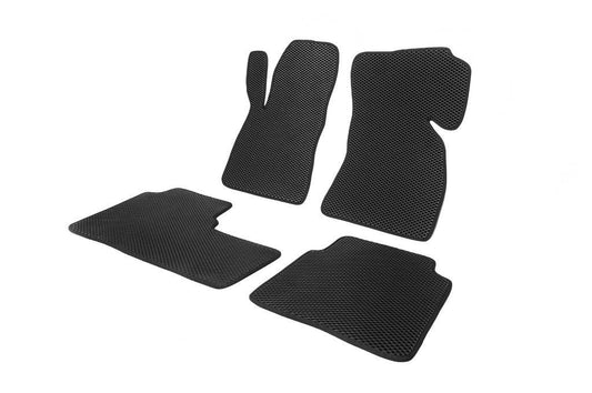 EVA mats (black) for Hyundai Santa Fe 1 2000-2006 - Reelken Auto