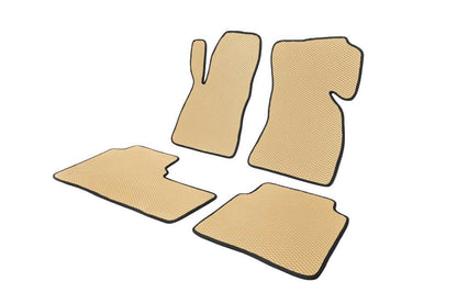EVA mats (Beige) for Hyundai Santa Fe 1 2000-2006 - Reelken Auto