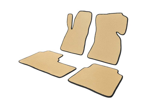 EVA mats (Beige) for Hyundai Santa Fe 1 2000-2006 - Reelken Auto