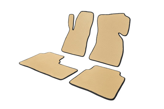 EVA Floor Mats (Beige) for Hyundai Santa Fe 1 2000-2006 - image 2