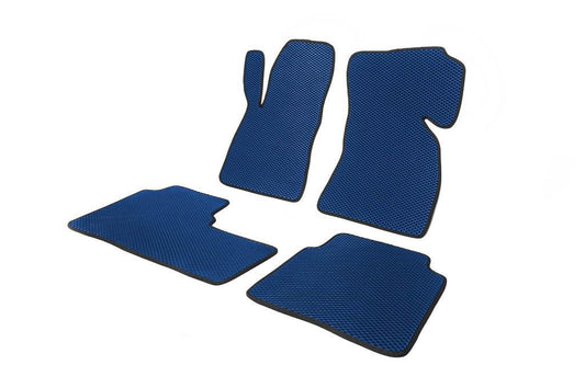 EVA mats (Blue) for Hyundai Santa Fe 1 2000-2006 - Reelken Auto