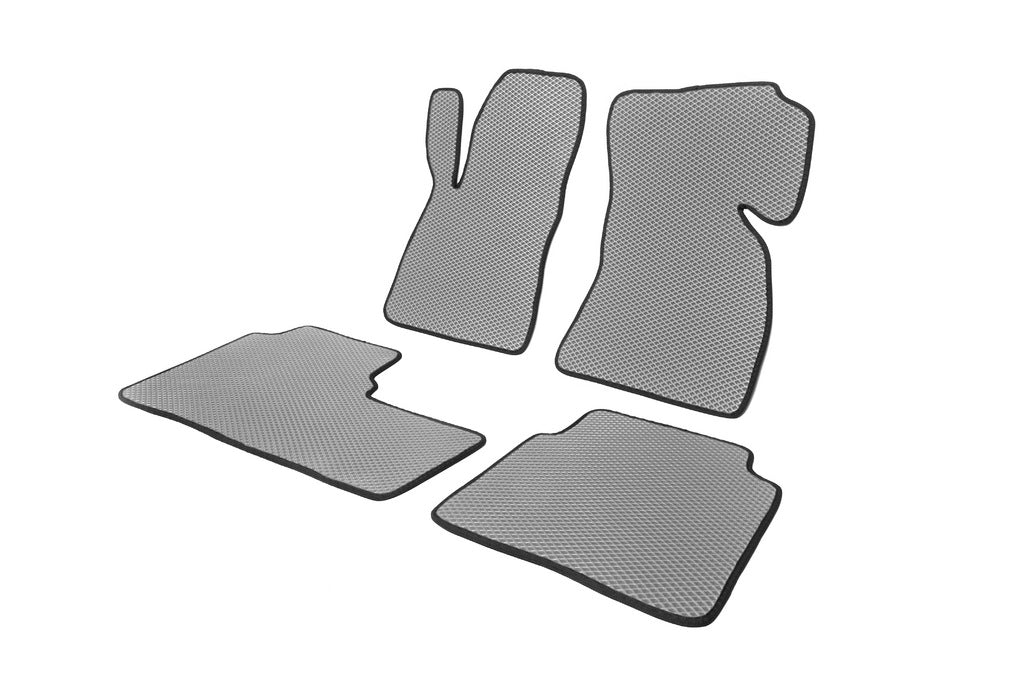 EVA Floor Mats (Gray) for Hyundai Santa Fe 1 2000-2006 - image 2