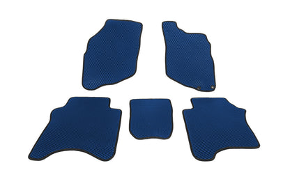 EVA Floor Mats (Blue) for Honda FIT/Jazz 2002-2008 - image 1