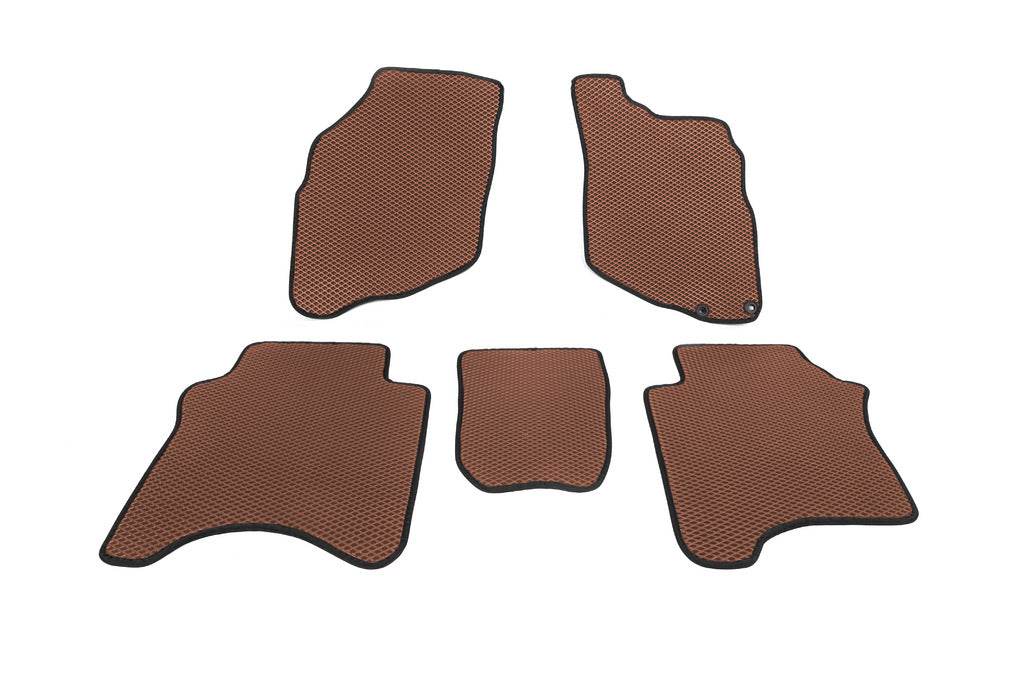 EVA mats (Brown) for Honda FIT/Jazz 2002-2008 - Reelken Auto