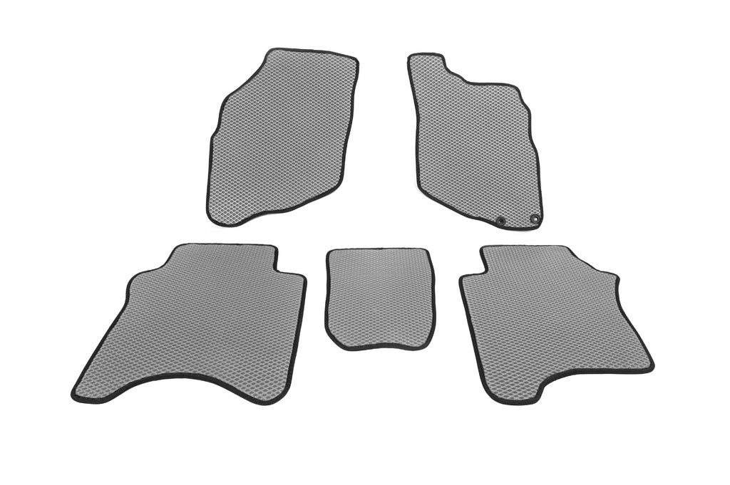 EVA Floor Mats (Gray) for Honda FIT/Jazz 2002-2008 - image 1