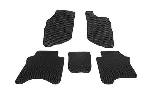 EVA mats (black) for Honda FIT/Jazz 2002-2008 - Reelken Auto