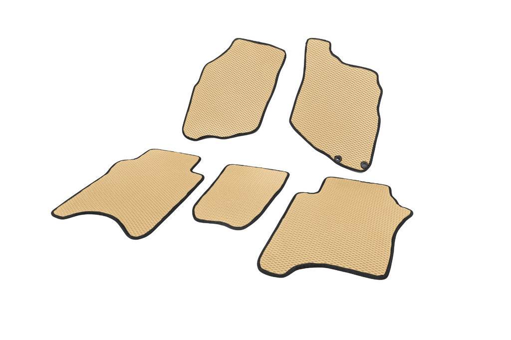 EVA mats (Beige) for Honda FIT/Jazz 2002-2008 - Reelken Auto