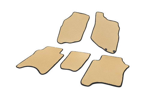 EVA mats (Beige) for Honda FIT/Jazz 2002-2008 - Reelken Auto