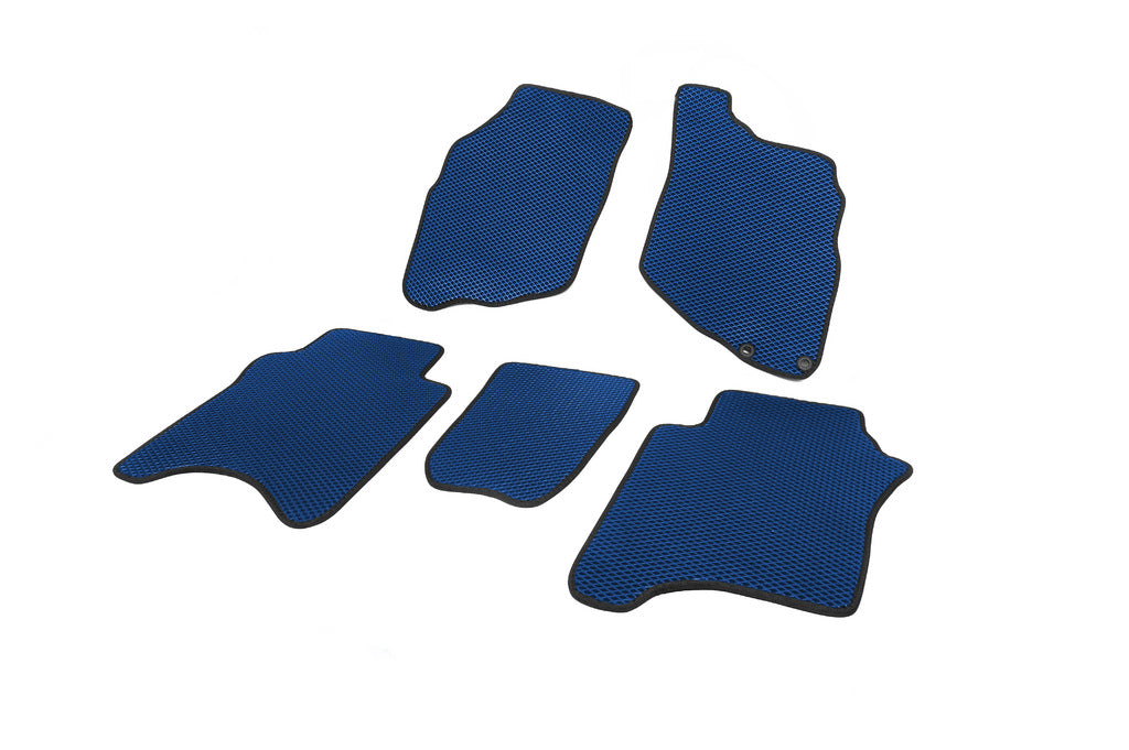 EVA Floor Mats (Blue) for Honda FIT/Jazz 2002-2008 - image 2