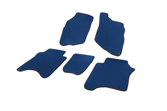 EVA Floor Mats (Blue) for Honda FIT/Jazz 2002-2008 - image 2