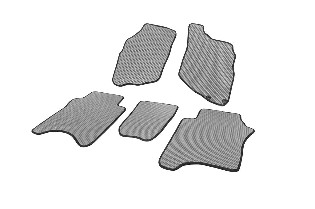 EVA Floor Mats (Gray) for Honda FIT/Jazz 2002-2008 - image 2