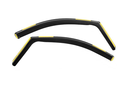 In-Channel Wind Deflectors Niken Luxury (2 pcs) for Mercedes Vito/V-class W447 2014- - image 2