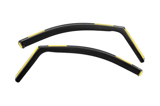 In-Channel Wind Deflectors Niken Luxury (2 pcs) for Mercedes Vito/V-class W447 2014- - image 2