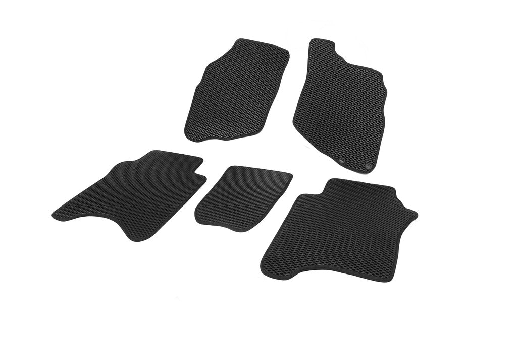 EVA Floor Mats (black) for Honda FIT/Jazz 2002-2008 - image 2