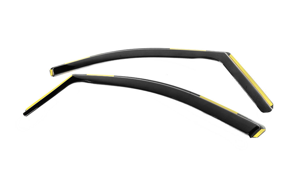 In-Channel Wind Deflectors Niken Luxury (2 pcs) for Mercedes Vito/V-class W447 2014- - image 4