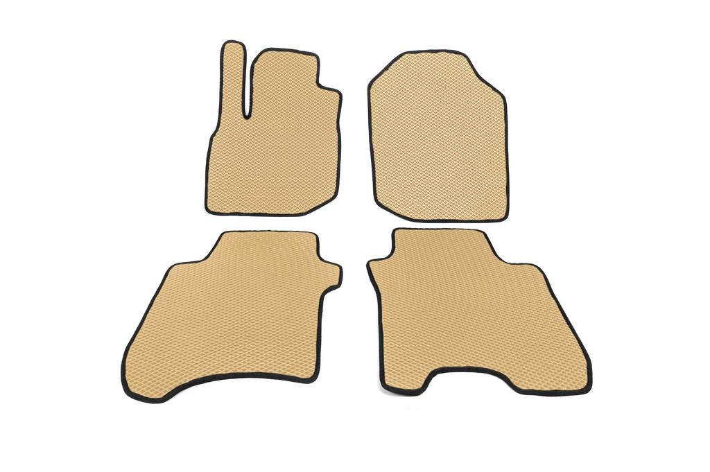 EVA mats (Beige) for Honda FIT/Jazz 2009-2013 - Reelken Auto