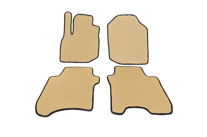 EVA mats (Beige) for Honda FIT/Jazz 2009-2013 - Reelken Auto
