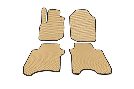 EVA mats (Beige) for Honda FIT/Jazz 2009-2013 - Reelken Auto