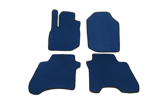 EVA Floor Mats (Blue) for Honda FIT/Jazz 2009-2013 - image 1