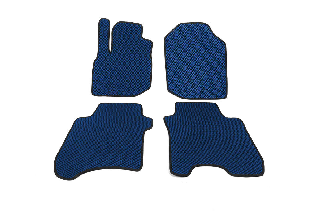 EVA Floor Mats (Blue) for Honda FIT/Jazz 2009-2013 - image 1