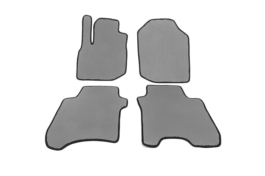 EVA Floor Mats (Gray) for Honda FIT/Jazz 2009-2013 - image 1