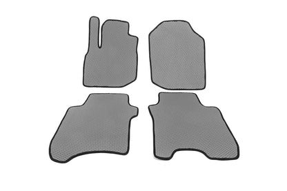 EVA Floor Mats (Gray) for Honda FIT/Jazz 2009-2013 - image 1