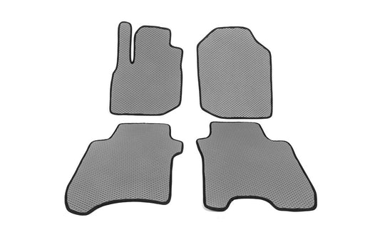 EVA Floor Mats (Gray) for Honda FIT/Jazz 2009-2013 - image 1