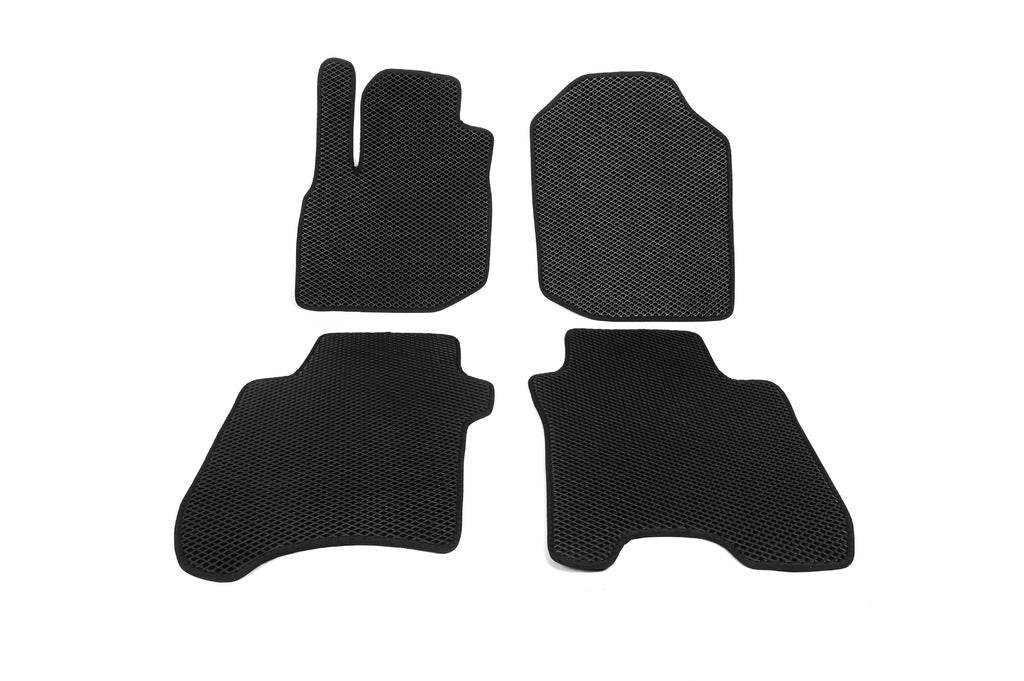 EVA mats (black) for Honda FIT/Jazz 2009-2013 - Reelken Auto