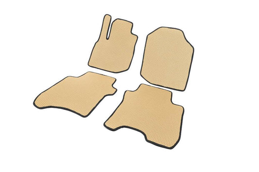 EVA mats (Beige) for Honda FIT/Jazz 2009-2013 - Reelken Auto
