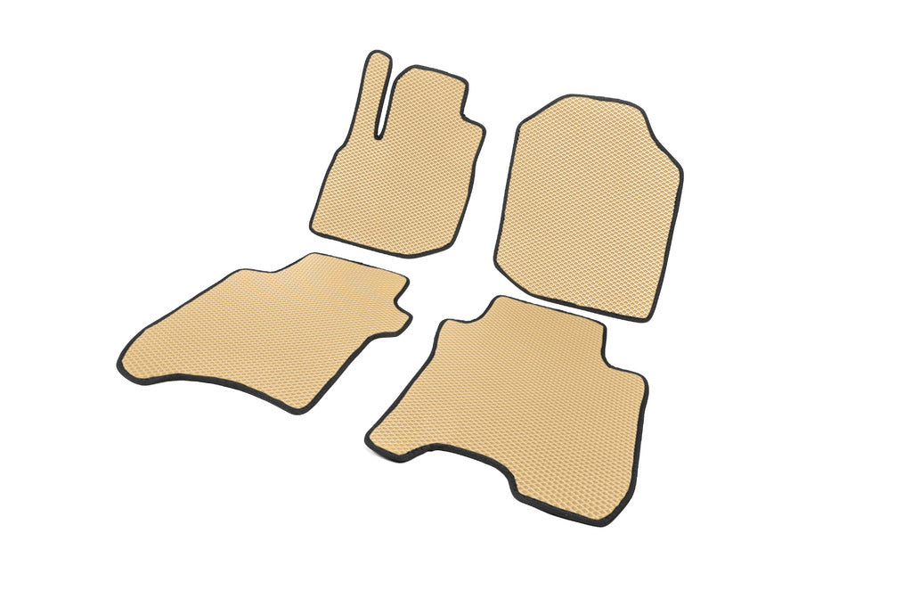 EVA Floor Mats (Beige) for Honda FIT/Jazz 2009-2013 - image 2