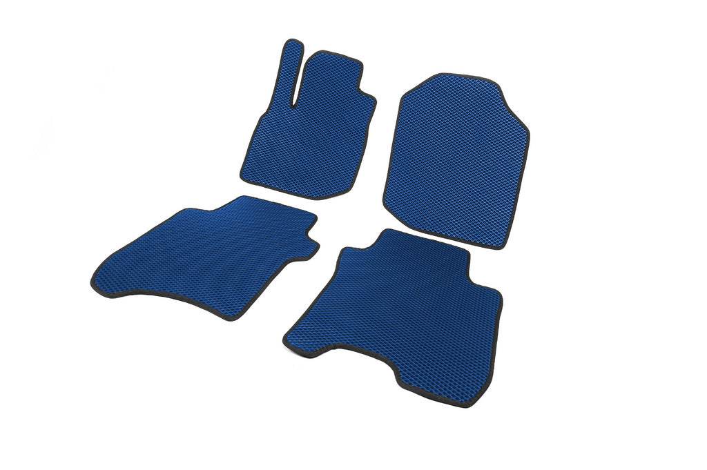 EVA mats (Blue) for Honda FIT/Jazz 2009-2013 - Reelken Auto