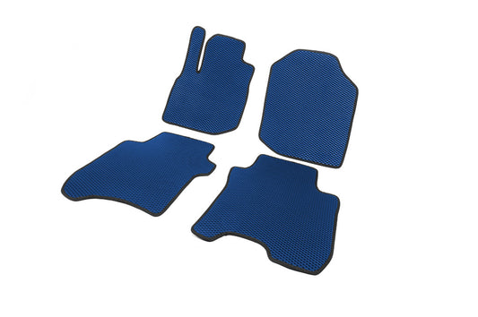 EVA Floor Mats (Blue) for Honda FIT/Jazz 2009-2013 - image 2
