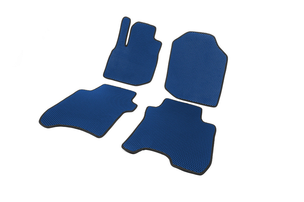 EVA Floor Mats (Blue) for Honda FIT/Jazz 2009-2013 - image 2
