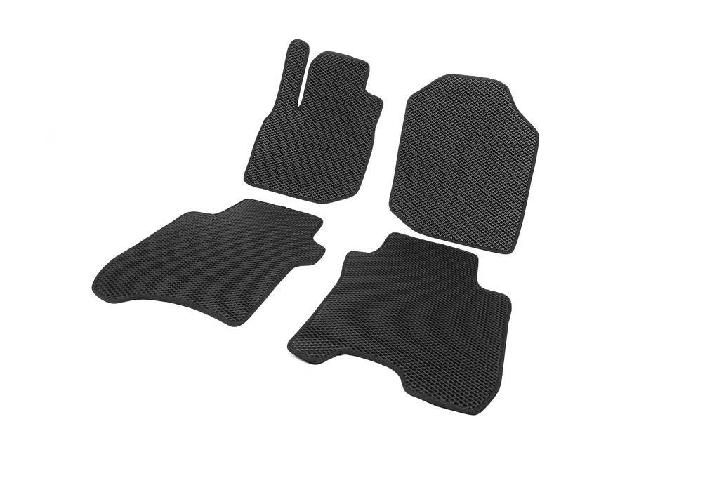 EVA mats (black) for Honda FIT/Jazz 2009-2013 - Reelken Auto