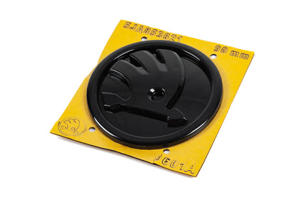 Black Emblem 5JA853621 (89 mm) for Skoda - image 3