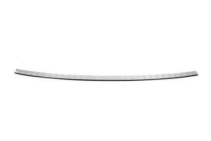 Cover on the rear bumper Carmos (stainless steel) for BMW X4 F-26 2014-2018 - Reelken Auto