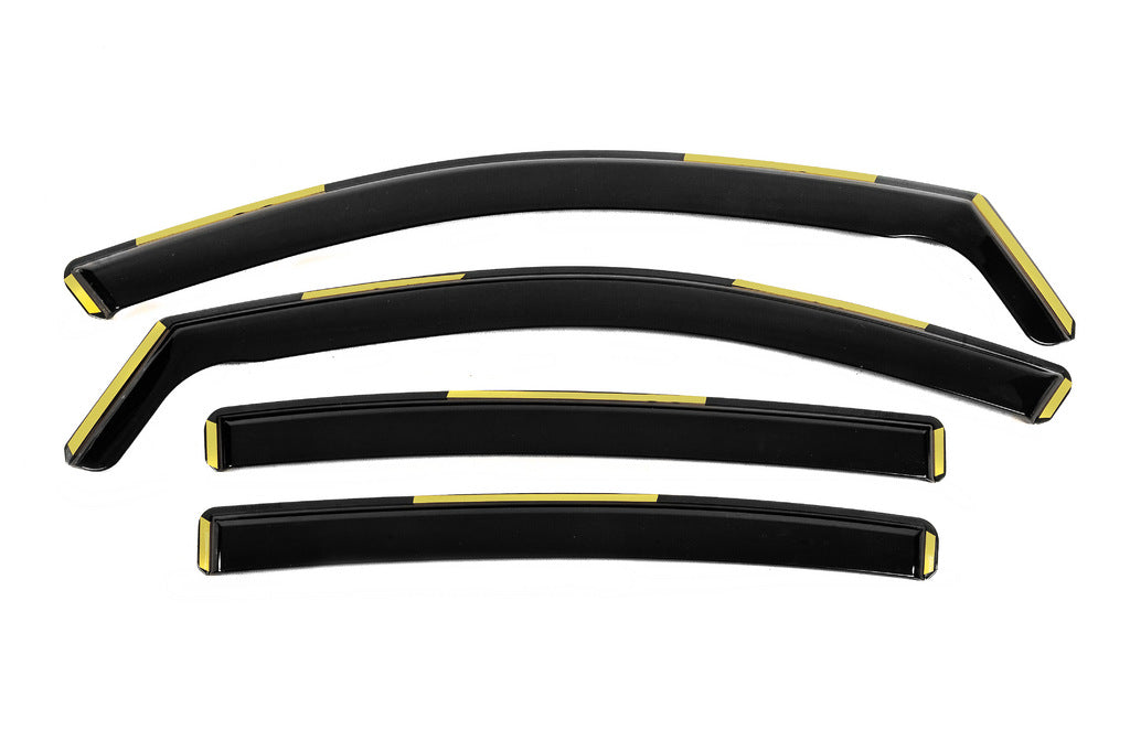 In-Channel Wind Deflectors Niken Luxury (SD, 4 pcs) for Volkswagen Passat B8 2015-2023 - image 1