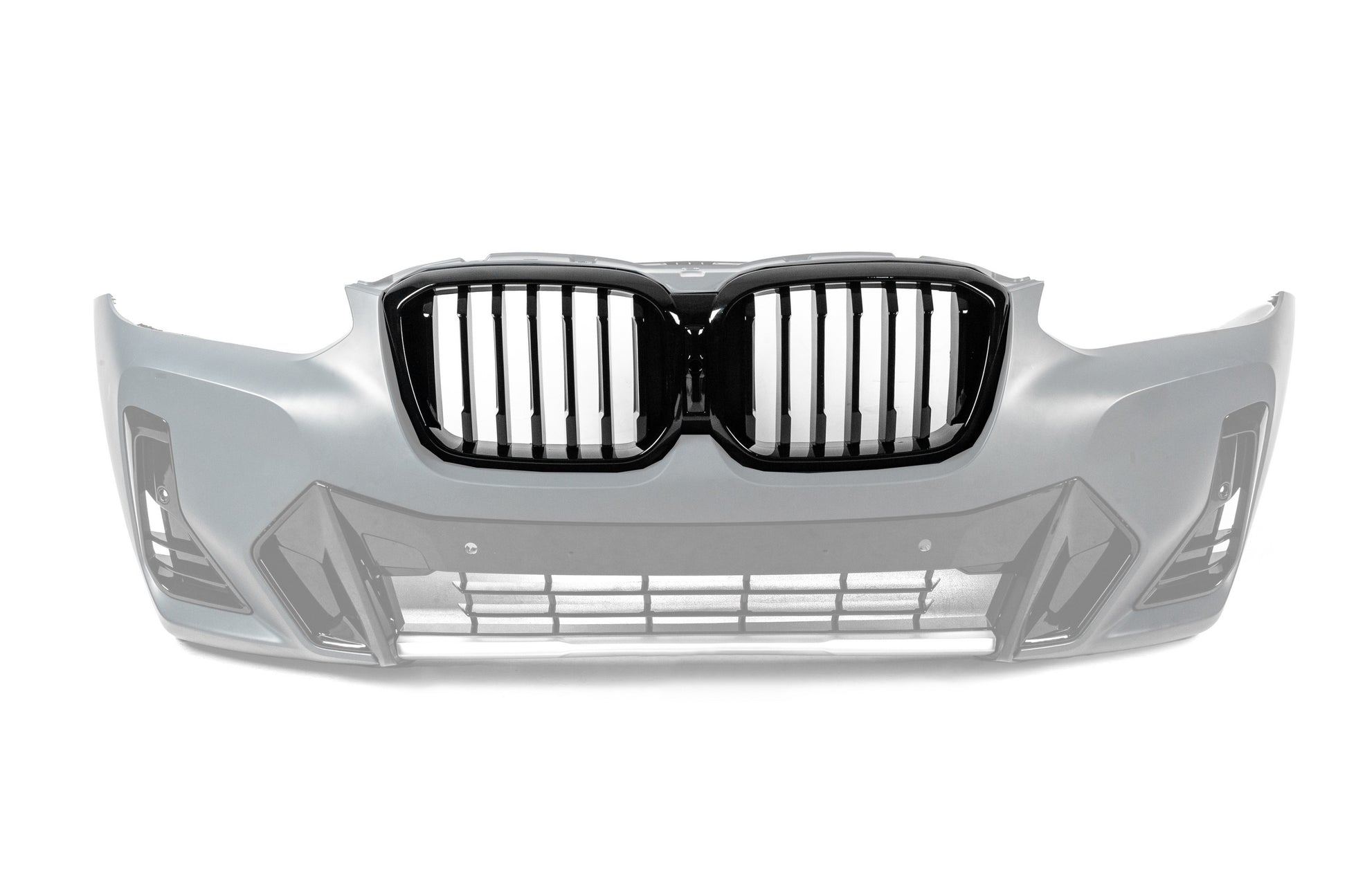 M-Sport Style Kidney Grilles (2022-2024) for BMW X3 G01 2018- - image 1