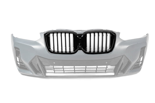M-Sport Style Kidney Grilles (2022-2024) for BMW X3 G01 2018- - image 1