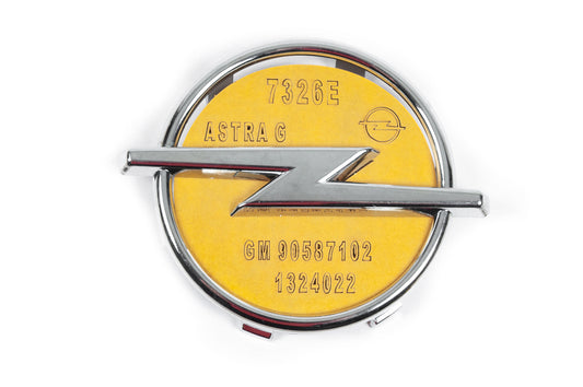 Front badge Opel 9196806 (95mm) for Opel Corsa C 2000-2006 - image 1