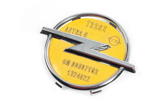 Front badge Opel 9196806 (95mm) for Opel Corsa C 2000-2006 - image 2