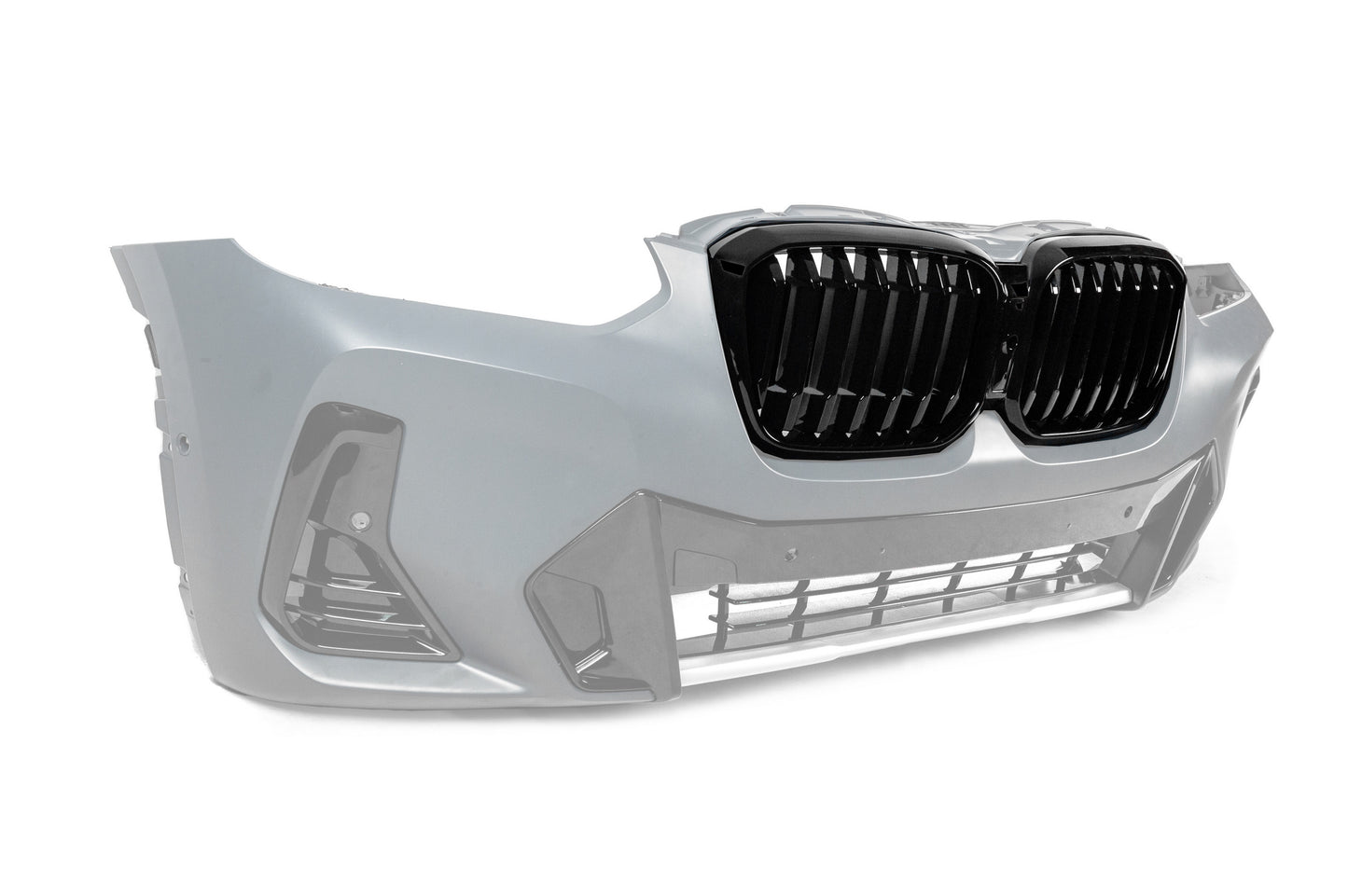 M-Sport Style Kidney Grilles (2022-2024) for BMW X3 G01 2018- - image 3
