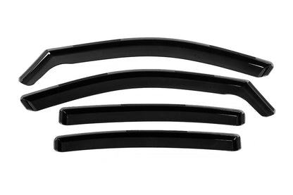 In-Channel Wind Deflectors Niken Luxury (SD, 4 pcs) for Volkswagen Passat B8 2015-2023 - image 3